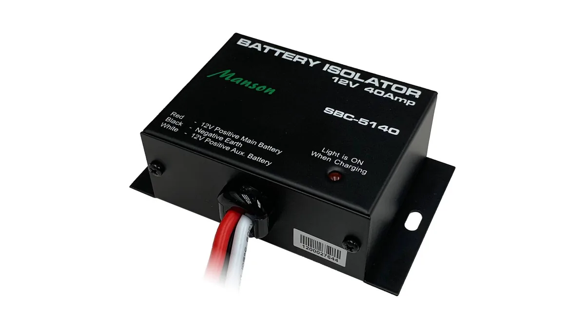 Изолятор аккумуляторной батареи Manson SBC-5140
