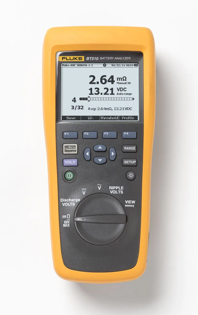 Прибор контроля аккумуляторных батарей Fluke BT510