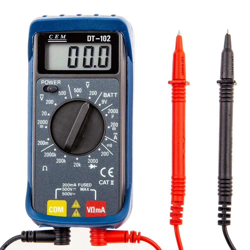 Мультиметр CEM DT-102