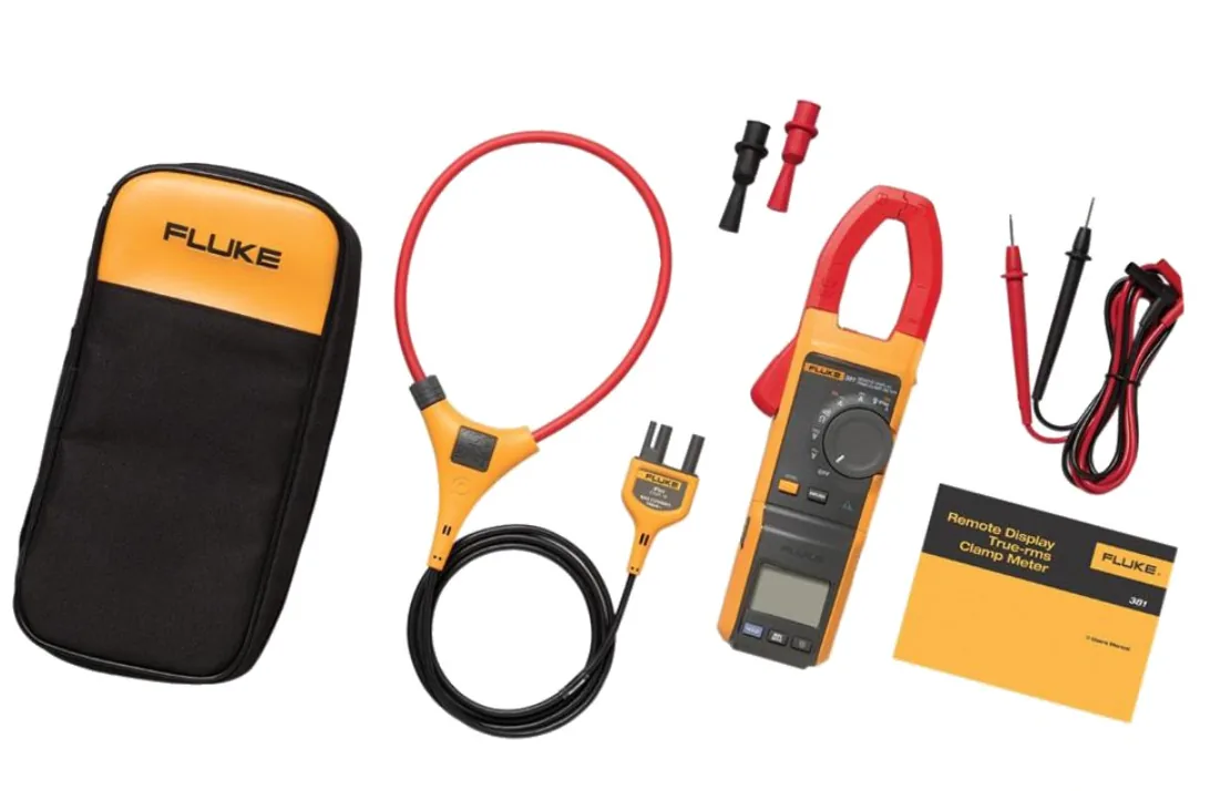 Токовые клещи Fluke 381