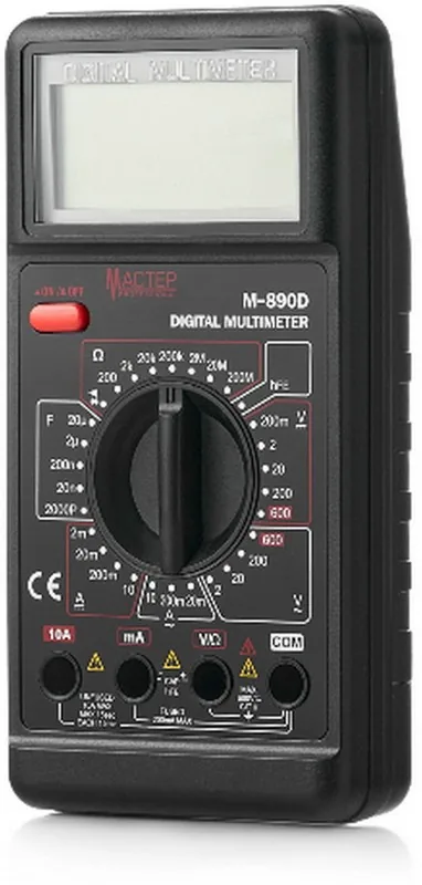 Мультиметр цифровой Master Professional M890D