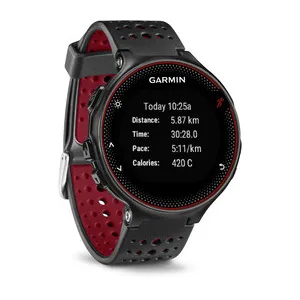 Смарт-часы Garmin Forerunner 235 чёрно-красные