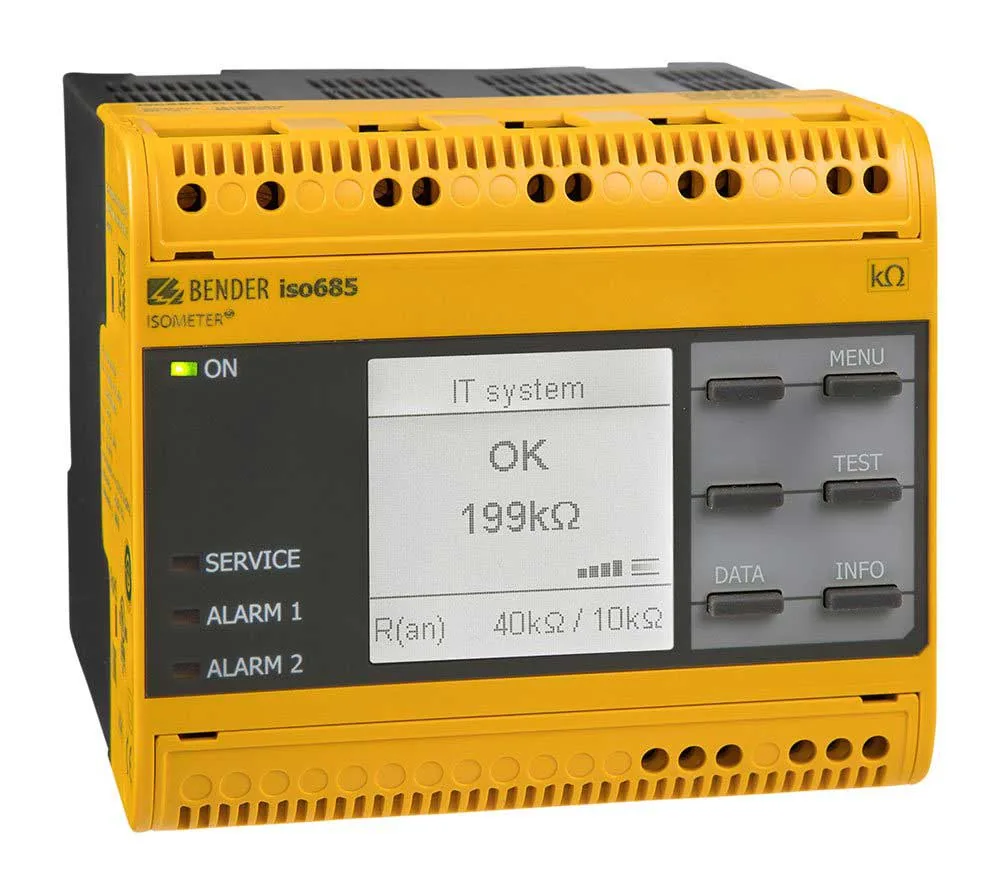 Устройство контроля сопротивления изоляции Bender ISOMETER iso685-D