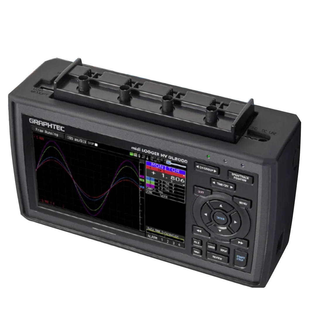 Многоканальный регистратор данных Graphtec Corporation GL2000C