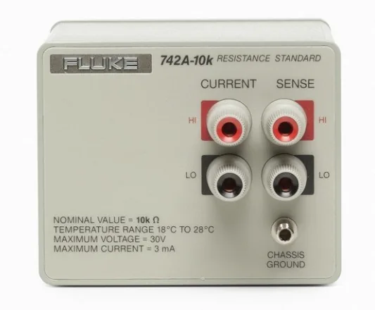 Cтандарт сопротивления Fluke 742A-10k