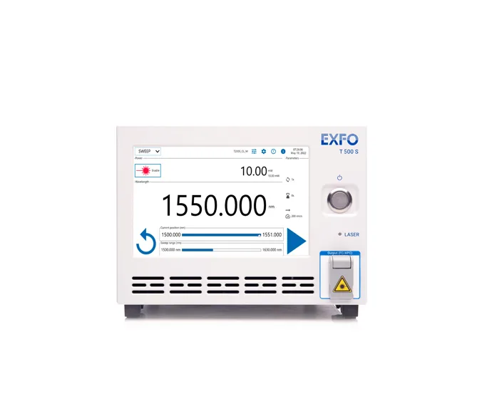 Перестраиваемый лазерный источник EXFO T500S