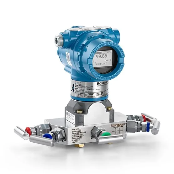 Копланарный датчик давления Emerson Rosemount 3051