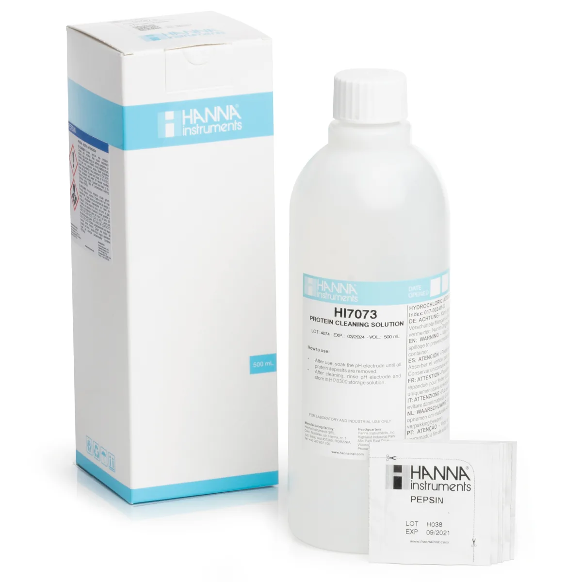 Раствор HANNA HI 7073 L