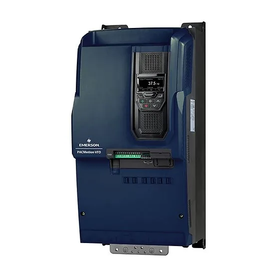 Частотно-регулируемый привод Emerson VFD PACMotion 90 А, 60 л.с., 480В, 3 фазы, IP20