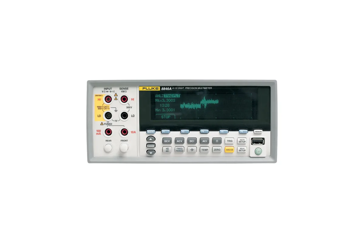 Мультиметр Fluke 8846A/SU 220V