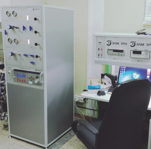Стенд для поверки/калибровки газоанализаторов