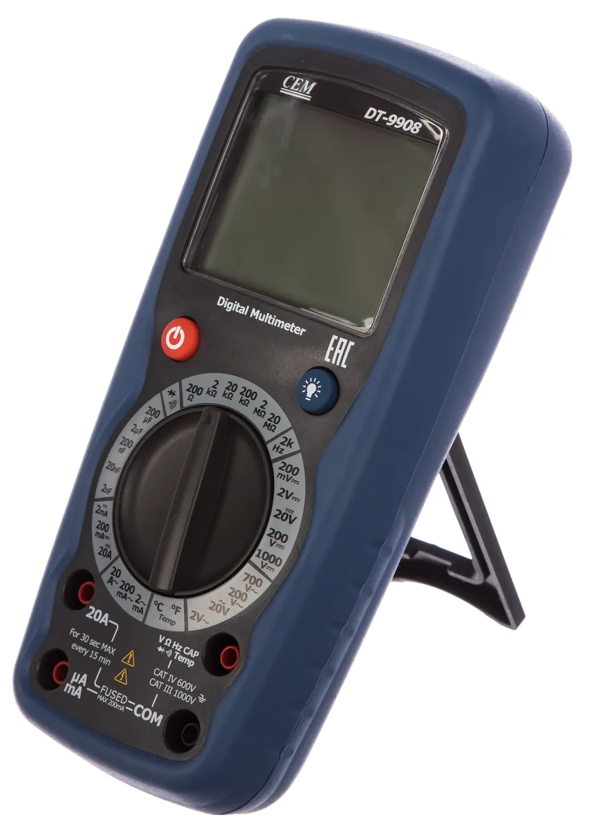 Мультиметр CEM DT-9908