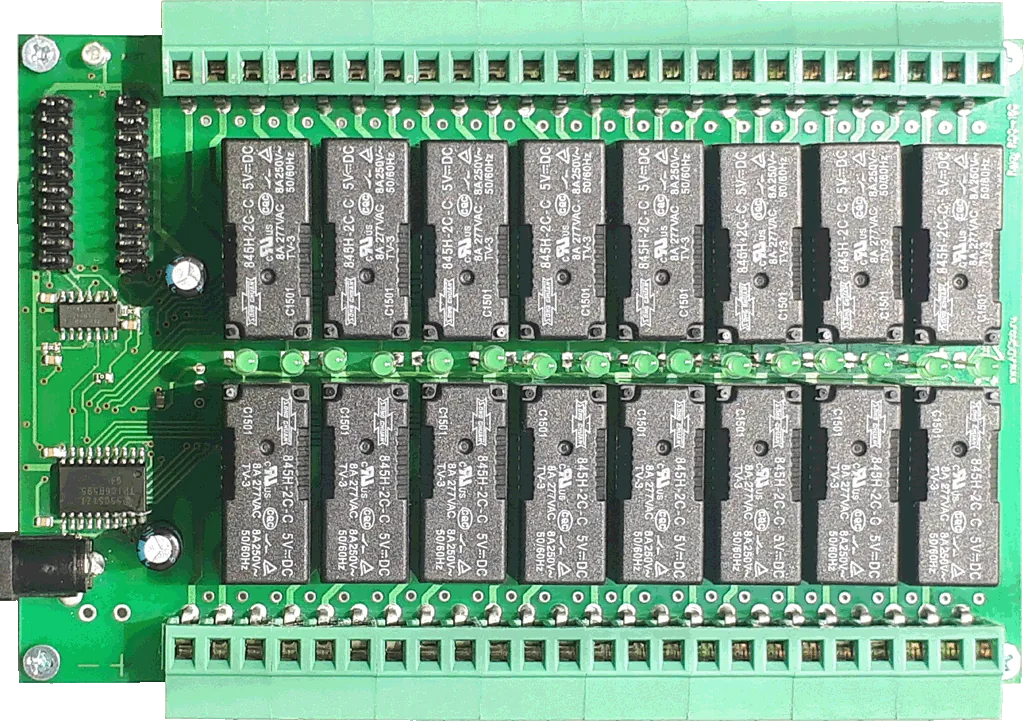 Плата-реле ADClab RDO-16