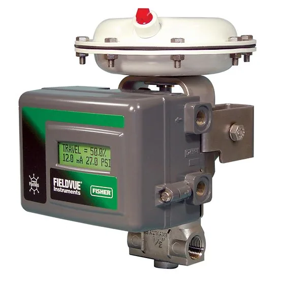 Цифровой клапан-регулятор Emerson Fisher DVC2000