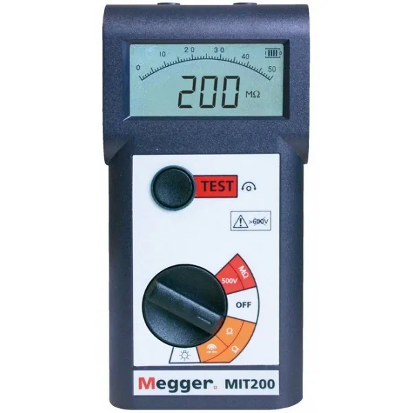 Мегаомметр Megger MIT200
