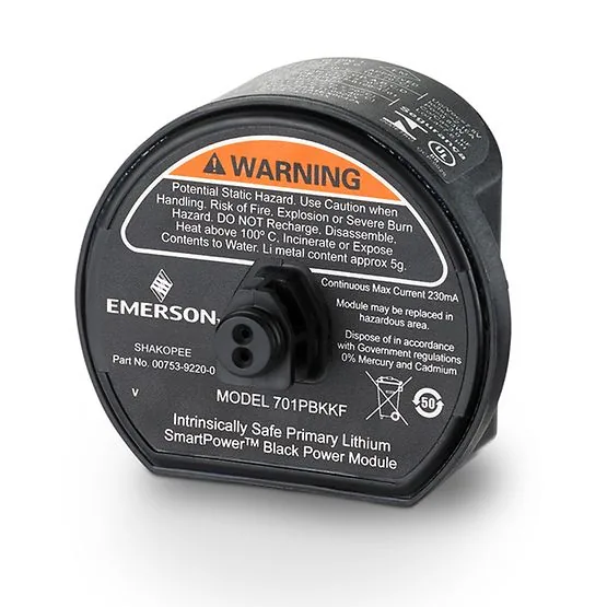Модуль ввода-вывода Emerson SmartPower 701P, цвет черный