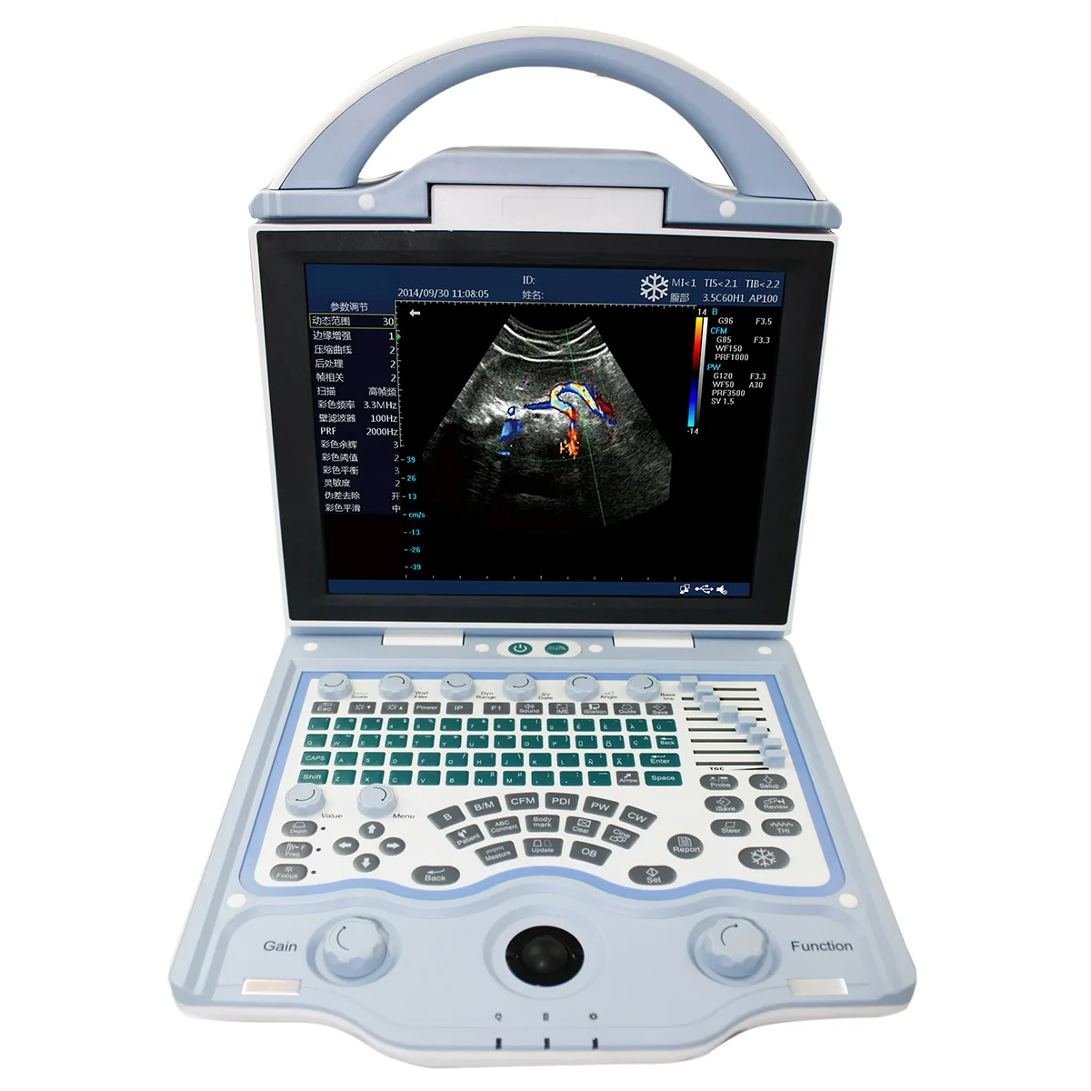 Ветеринарный цветной допплер Shinova DopScan 6060V