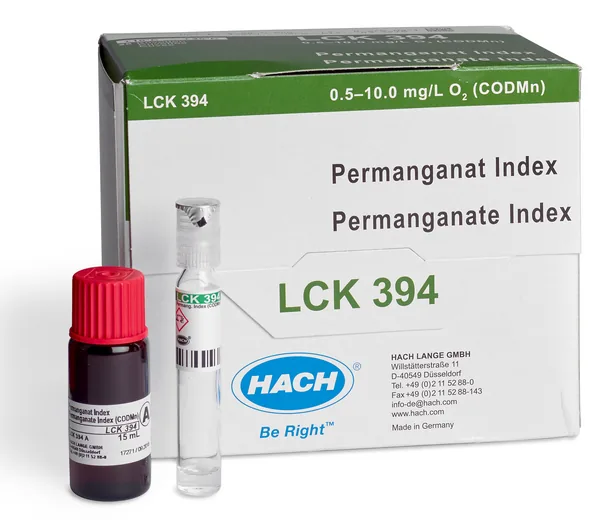 Комплект кюветных тестов HACH LCK 394