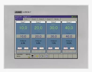 Мультифункциональная панель JUMО mTRON T 840