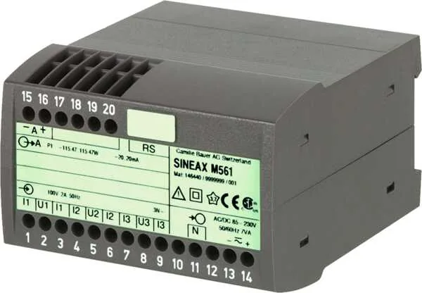 Преобразователь Camille Bauer SINEAX M561