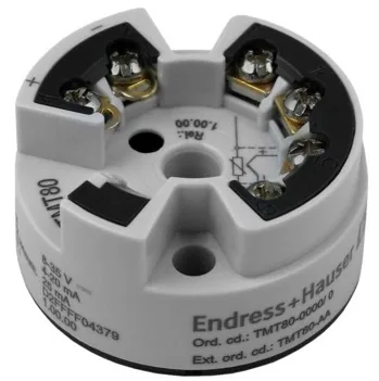 Преобразователь Endress+Hauser iTEMP TMT80