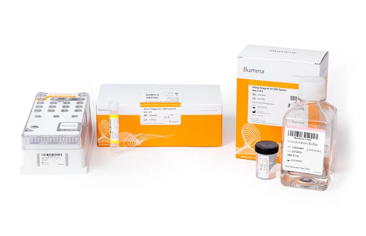 Набор реагентов для секвенирования Illumina MiSeq Reagent Kit v3 (600-cycle) MS-102-3003*