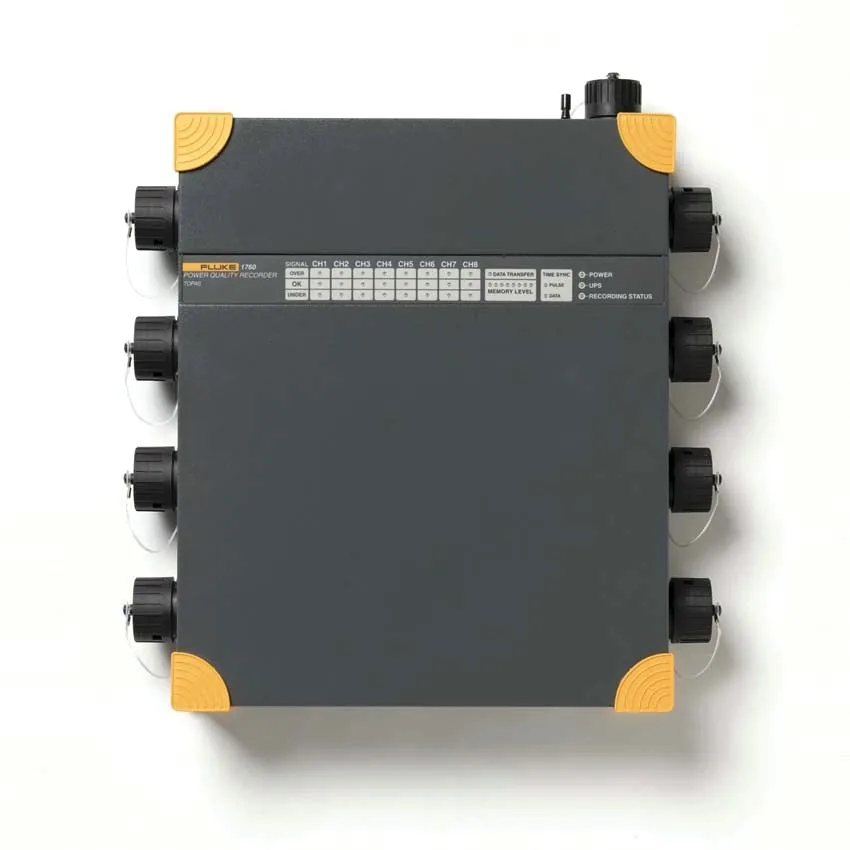 Регистратор качества электроэнергии трехфазной сети Fluke 1760