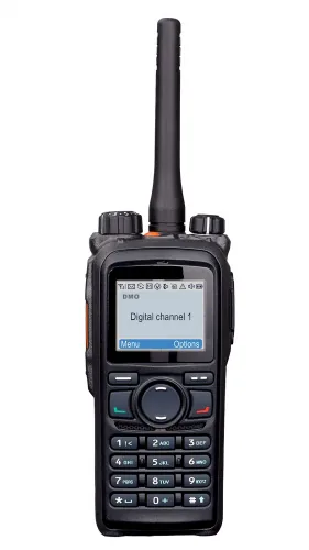 Радиостанция удобная портативная носимая Hytera PD-785G