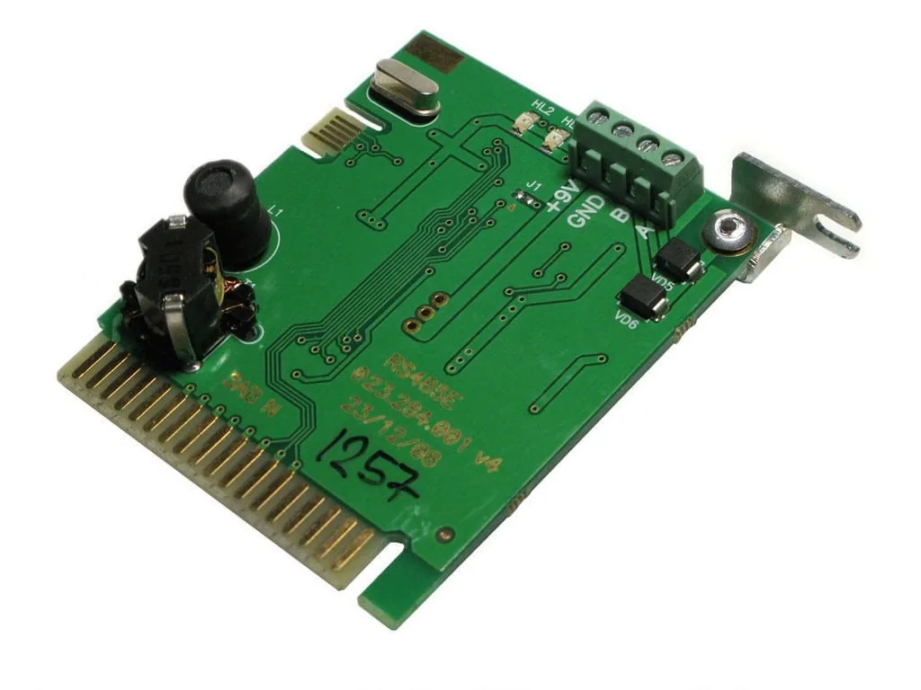 Плата интерфейса RS-485 Интелприбор (RS485E)
