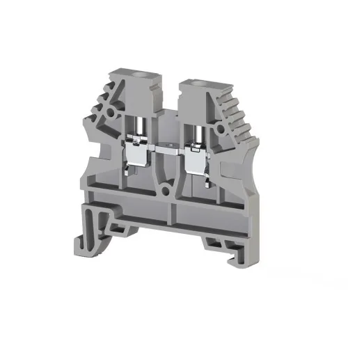 Винтовой клеммник на DIN-рейку 2,5 мм.кв. серый KLEMSAN AVK2,5 RP 304120RP
