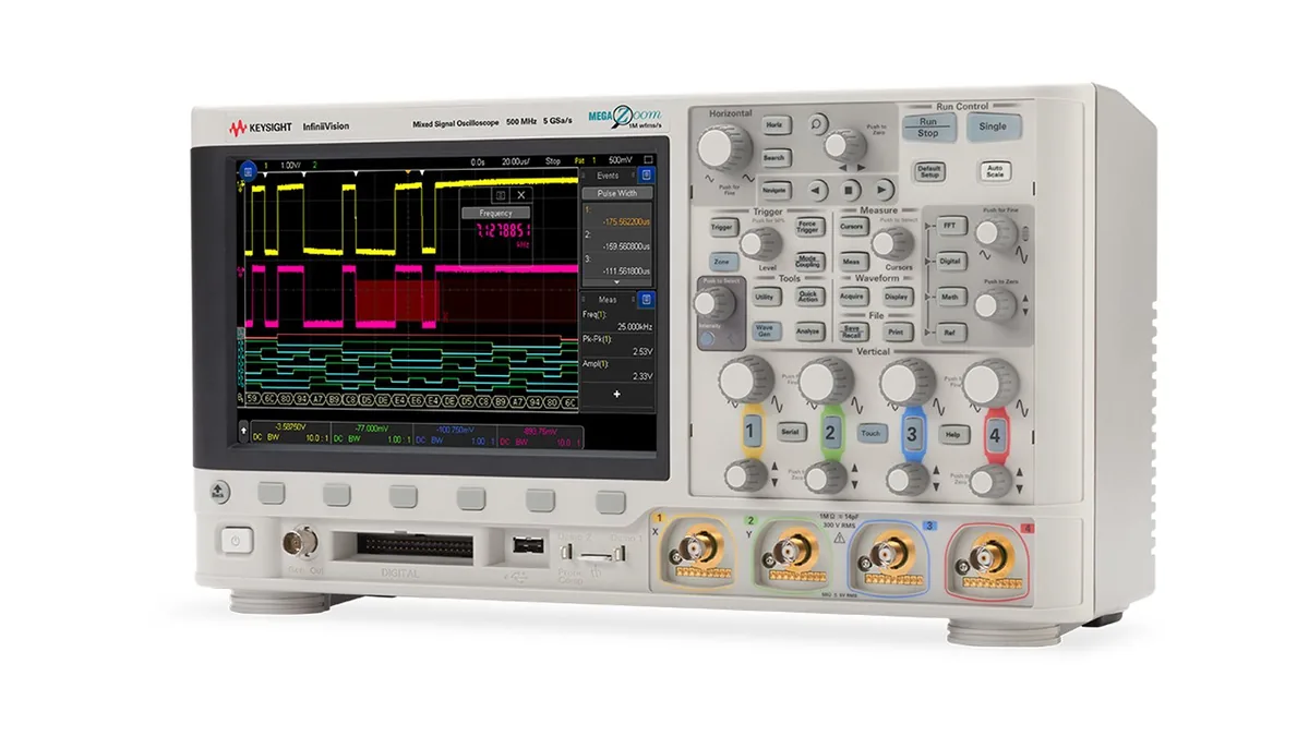 Осциллограф Keysight MSOX3014T