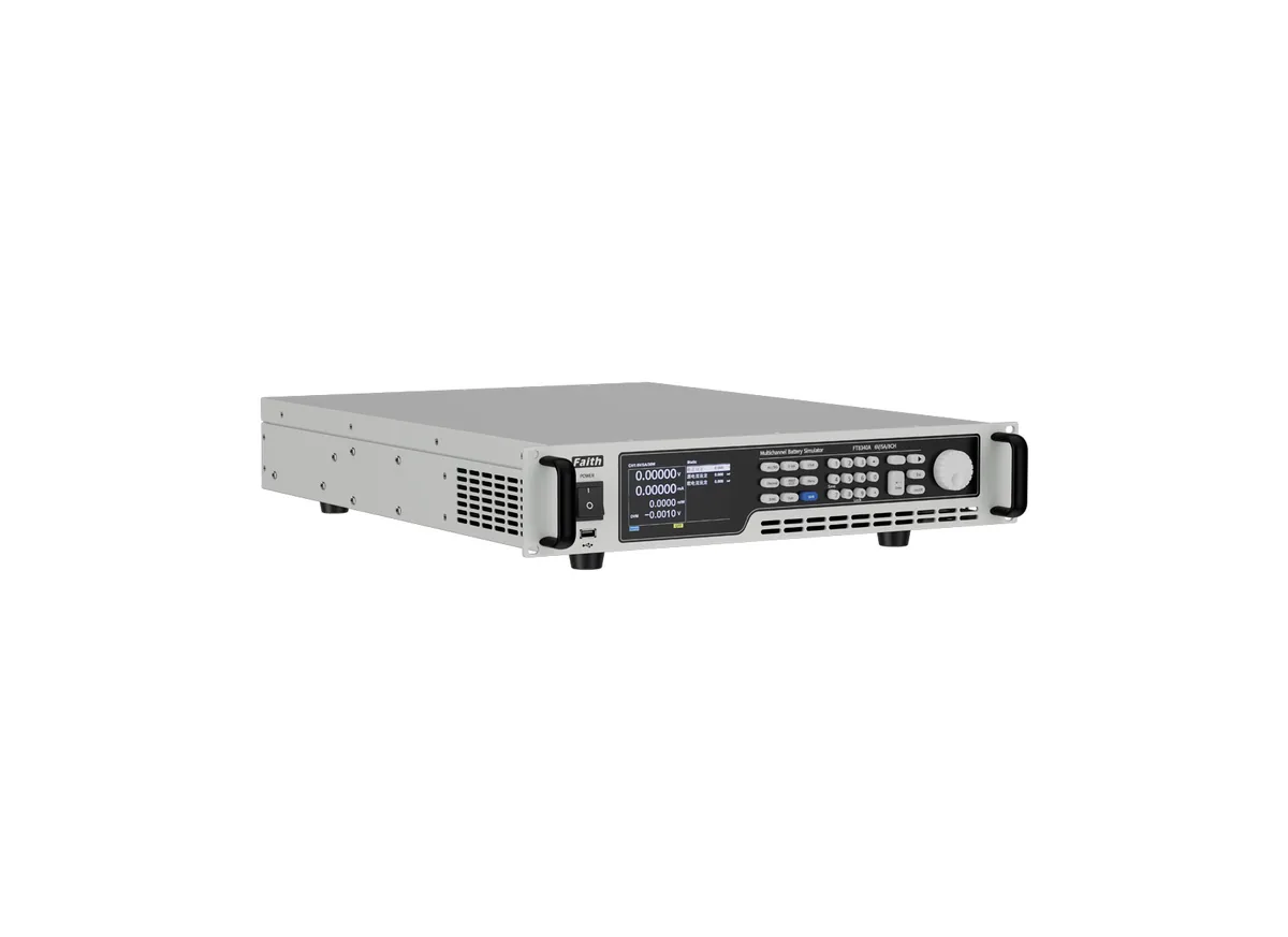 Многоканальный имитатор аккумуляторов Faithtech FT8340
