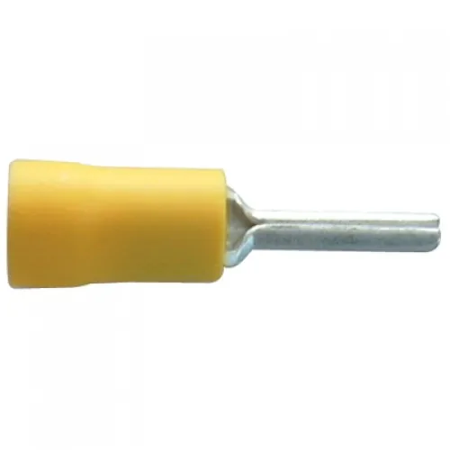 Наконечник изолированный 4,0-6,0 мм.кв., штыревой KLEMSAN KIK 1-6 592030