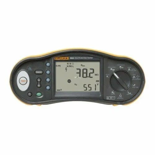Тестер электроустановок Fluke 1663 SCH