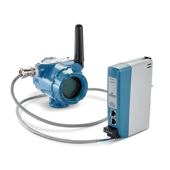Шлюз Emerson Wireless 1410D с модулем связи Emerson Wireless 781