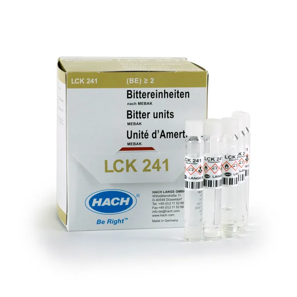 Комплект кюветных тестов HACH LCK 241