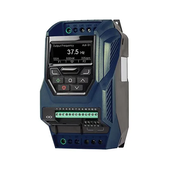Частотно-регулируемый привод Emerson VFD PACMotion 10,5 А, 3 л.с., 240 В, 1 фаза, IP20