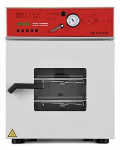 Аттестация сушильного шкафа Binder VD 23