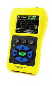 Поверка ультразвукового толщиномера T-Gage V