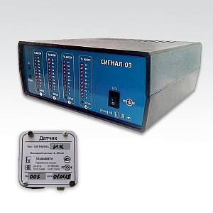 Поверка газоанализатора Cигнал-03
