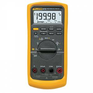 Поверка мультиметра Fluke 87V