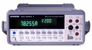 Поверка вольтметра универсального цифрового GDM-78251A, GDM-78255A