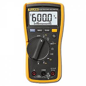 Поверка мультиметра Fluke 114