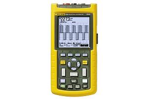 Поверка осциллографа-мультиметра цифрового портативного Fluke 123, 124, 125