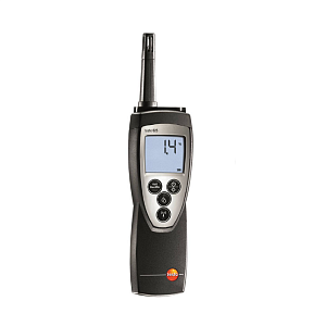 Поверка термогигрометра Testo 625
