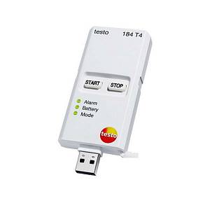 Поверка логгера Testo 184-T4