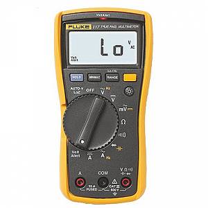 Поверка мультиметра Fluke 117